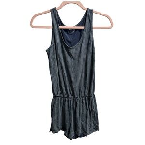 Gap Body Knit‎ Romper, Blues, size XS